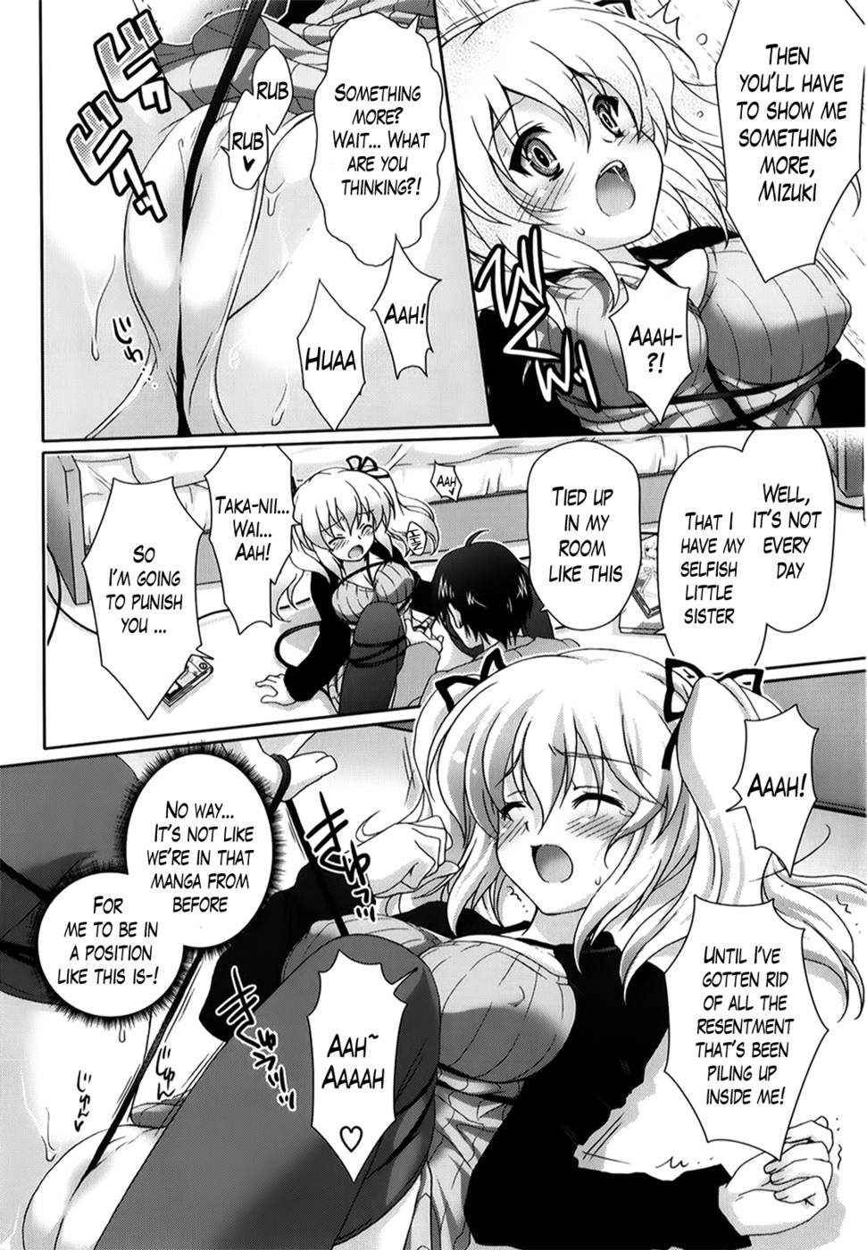 Hentai Manga Comic-Moetion Graphics-Chapter 4-6